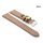 Fluco Easy-Klick Limited-Edition echt Krokodil Uhrenarmband Modell Burma sand-beige 20 mm