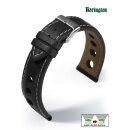 Barington Easy-Klick Rallye Uhrenarmband Modell Racing schwarz 18 mm