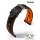 Barington Easy-Klick Rallye Uhrenarmband Modell Racing schwarz-orange 18 mm