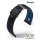 Barington Easy-Klick Rallye Uhrenarmband Modell Racing schwarz-blau 18 mm