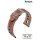 Barington Easy-Klick Rallye Uhrenarmband Modell Racing braun 20 mm