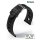 Barington Easy-Klick Rallye Uhrenarmband Modell Racing schwarz-grau 22 mm