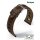 Barington Easy-Klick Rallye Uhrenarmband Modell Racing braun 22 mm