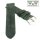 Easy-Klick Veloursleder Uhrenarmband Modell Colorado grün 24 mm