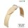 Eulit Easy-Klick Teju-Eidechse Uhrenarmband Modell Tango beige-creme 14 mm