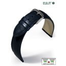 Eulit Easy-Klick Teju-Eidechse Uhrenarmband Modell Tango blau 16 mm