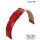 Eulit Easy-Klick Teju-Eidechse Uhrenarmband Modell Tango rot 16 mm