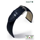 Eulit Easy-Klick Teju-Eidechse Uhrenarmband Modell Tango blau 18 mm