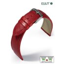 Eulit Easy-Klick Teju-Eidechse Uhrenarmband Modell Tango rot 18 mm