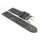 Easy-Klick Vintage Antik-Rindleder Uhrenarmband Modell Aspirito stone-grau 20 mm