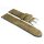 Easy-Klick Vintage Antik-Rindleder Uhrenarmband Modell Aspirito pistachio-grün 20 mm
