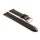 Feines englisches Bridle-Leder Easy-Klick Uhrenarmband Modell Cambridge-XL mocca 20 mm
