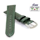 Fluco Easy-Klick Uhrenarmband Modell Record-XL grün...