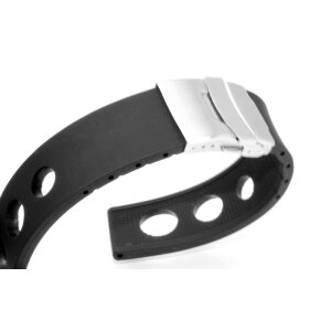 Uhrenarmband Schwarz 24 Mm Bandanstoß Mit Faltschließe Armband JOOP !252407SJ