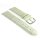 Feines Easy-Klick Alligator Leder Uhrenarmband Modell Genf-71S NL lind-grün 24 mm