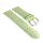 Feines Easy-Klick Alligator Leder Uhrenarmband Modell Genf-71S NL apfel-grün 24 mm