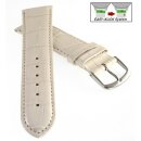 Feines Easy-Klick Alligator Leder Uhrenarmband Modell...