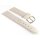 Feines Easy-Klick Alligator Leder Uhrenarmband Modell Genf-71S NL creme-beige 20 mm