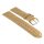 Feines Easy-Klick Alligator Leder Uhrenarmband Modell Genf-71S NL sand-beige 22 mm