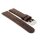 Echt Kamelleder Vintage Uhrenarmband Modell Kairo-XL braun-SN 22 mm