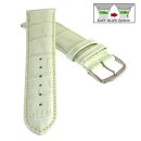 Easy-Klick Alligator Leder Uhrenarmband Modell Genf-71S...