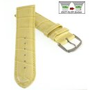 Easy-Klick Alligator Leder Uhrenarmband Modell Genf-71S...