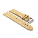 Alligator Uhrenarmband Modell Louisiana-NL sand-beige-WN...