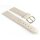 Easy-Klick Alligator Leder Uhrenarmband Modell Genf-71S XL-extralang crema-beige 18 mm
