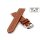 Easy-Klick Büffelleder Uhrenarmband Modell Buffalo hell-braun 24 mm