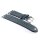 Easy-Klick Rindleder Uhrenarmband Modell Beluga-Pito-NL blau-WN 18 mm