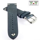 Easy-Klick Rindleder Uhrenarmband Modell Beluga-Pito-NL...
