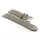 Easy-Klick Rindleder Uhrenarmband Modell Beluga-Pito grau-WN 22 mm