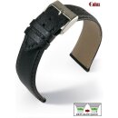 Eulux Easy-Klick Oliven-Leder Uhrenarmband Modell Olive...