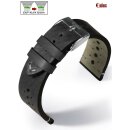 Eulux Easy-Klick Soft-Pferdeleder Uhrarmband Modell...