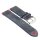 Easy-Klick Rindleder Uhrenarmband Modell Beluga-Pepsi-NL blau-rot 22 mm, Pepsi Farben