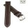 Easy-Klick Kalbsleder Uhrenarmband Modell Freiburg-DS mocca-WN 24 mm