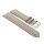 Easy-Klick Kalbsleder Uhrenarmband Modell Freiburg-DS taupe-WN 24 mm
