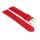 Easy-Klick Kalbsleder Uhrenarmband Modell Freiburg-DS rot-TiT 22 mm