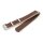 GEO-Straps Nato Nylon Uhrenarmband Modell Beat-S braun-beige 20 mm