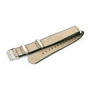 GEO-Straps Nato Nylon Uhrenarmband Modell Beat-S...