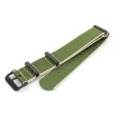 GEO-Straps Nato Nylon Uhrenarmband Modell Beat-P...