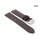 Fluco Easy-Klick Uhrenarmband Shell Cordovan Modell Galopper-Chrono mocca-TiT 20 mm Handarbeit