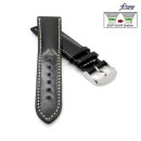 Fluco Easy-Klick Uhrenarmband Shell Cordovan Modell...