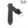 Easy-Klick Premium Sattelleder Uhrenarmband Modell Rugby schwarz 18 mm