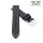 Easy-Klick Premium Sattelleder Uhrenarmband Modell Rugby schwarz 20 mm