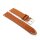 Easy-Klick Premium Sattelleder Uhrenarmband Modell Rugby cognac 22 mm