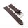 Easy-Klick Premium Sattelleder Uhrenarmband Modell Rugby mocca 24 mm
