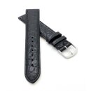 Feines Alligator Leder Uhrenarmband Munich-XL extralang...