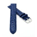 Feines Alligator Leder Uhrenarmband Munich-XL extralang...