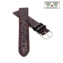 Feines Easy-Klick Alligator Leder Uhrenarmband Munich-XL...